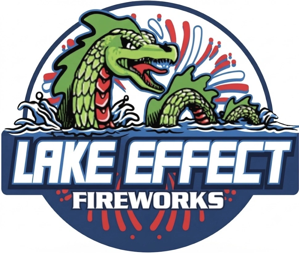 Lake Effect Fireworks logo